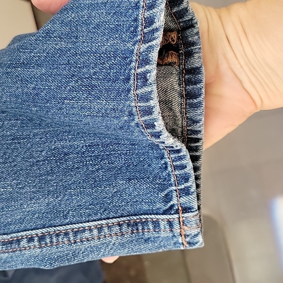 GAP Women’s Blue Denim Overalls Sz. S - Picture 5 of 10